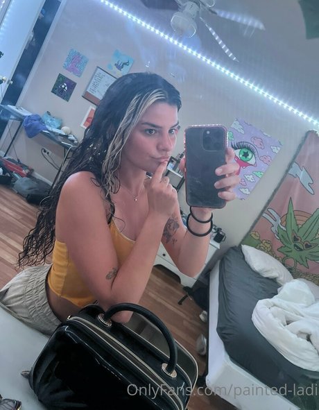 Naken lekkede OnlyFans-bilde av Paintedladi