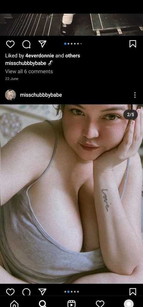 Foto nua vazada do OnlyFans de Misschubbbybabe