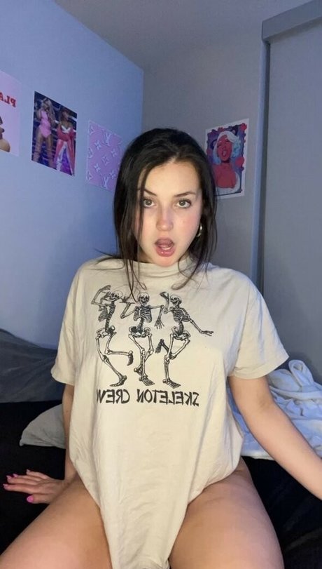 Nahá fotka uniklých OnlyFans od Amandaclaire18