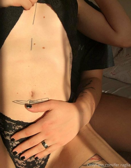 Foto di nudo di fuga di OnlyFans di Ferraglia