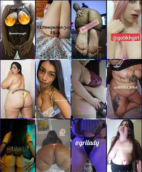 Foto desnuda filtrada de OnlyFans de Thiccmochahips
