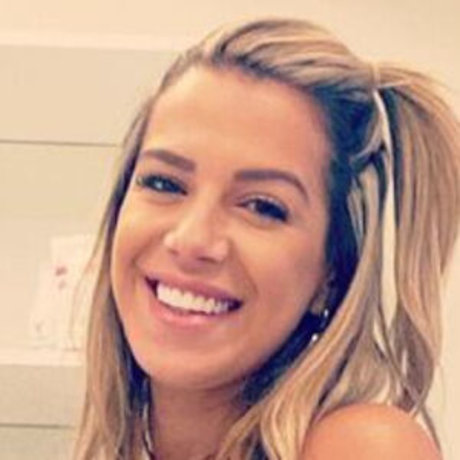 Foto nua vazada do OnlyFans de Naty Potira