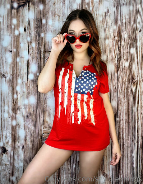 Naken lekkede OnlyFans-bilde av Shylajennings