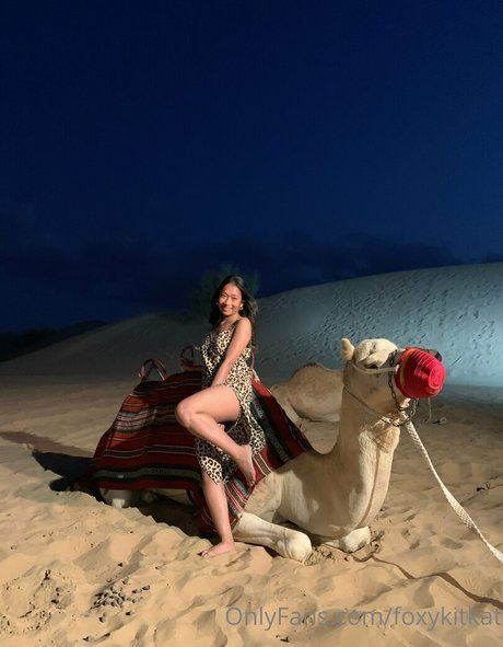 Nahá fotka uniklých OnlyFans od Foxykitkat