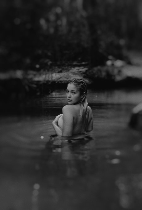 Naken lekkede OnlyFans-bilde av Milagros Knudsen