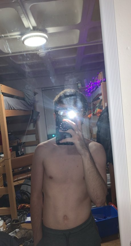 Nahá fotka uniklých OnlyFans od Austin
