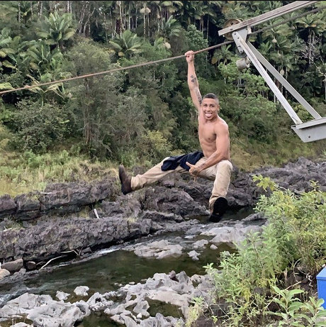 Naken lekkede OnlyFans-bilde av Q