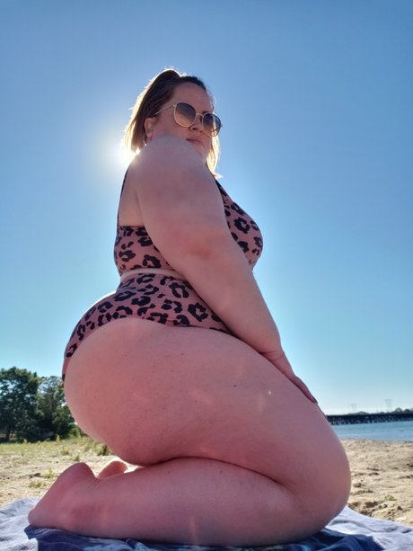 Foto nua vazada do OnlyFans de Ginger Page