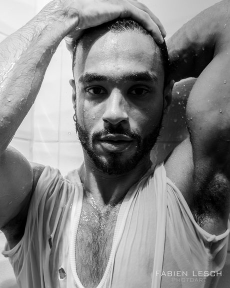 Naken lekkede OnlyFans-bilde av Radzzo Gab