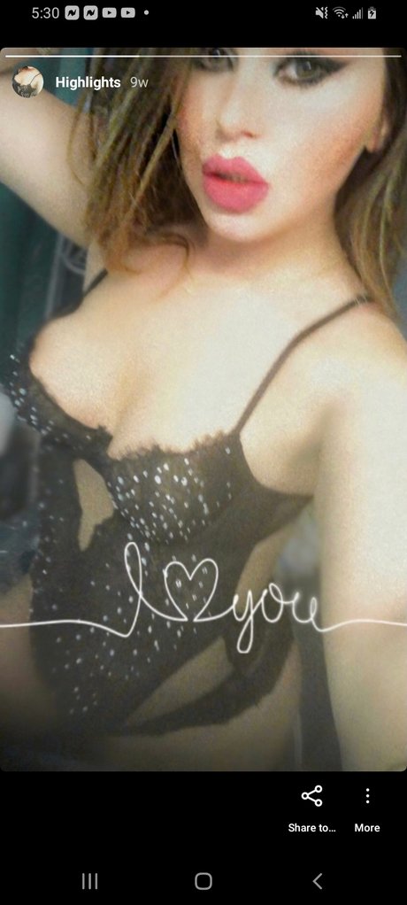Naken lekkede OnlyFans-bilde av Rayne Marie