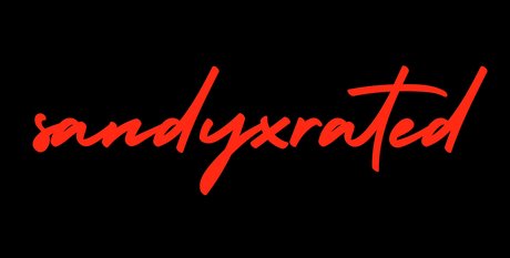 Alaston vuotanut OnlyFans-kuva Sandyxrated