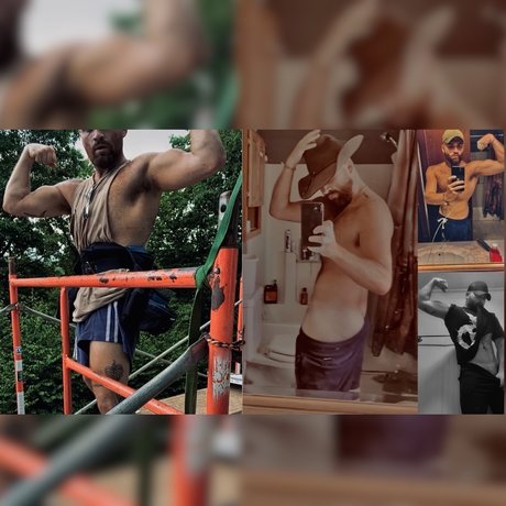 Naken lekkede OnlyFans-bilde av Rocky Reid