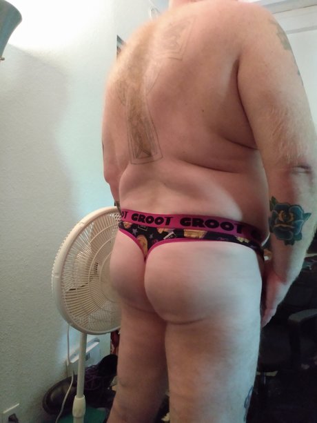 Naken lekkede OnlyFans-bilde av Gingerbear