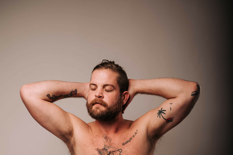 Naken lekkede OnlyFans-bilde av Big D