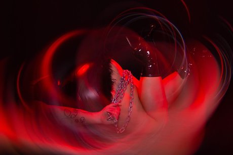 Naken lekkede OnlyFans-bilde av Goddess Kali 