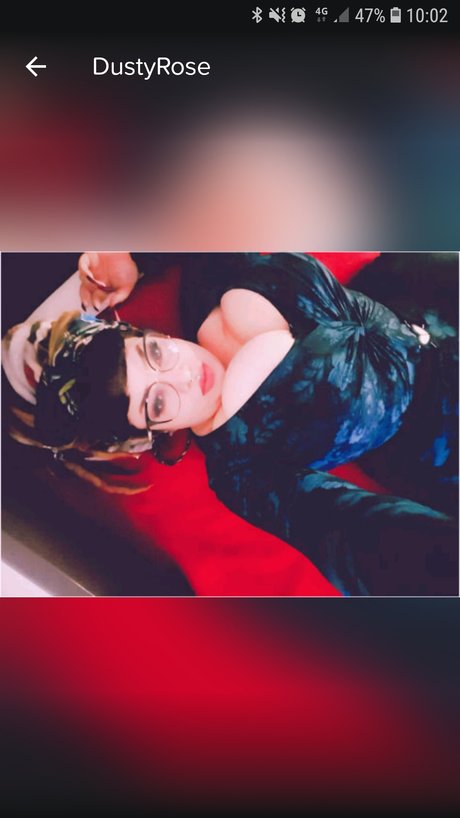 Foto nua vazada do OnlyFans de Dusty Rose