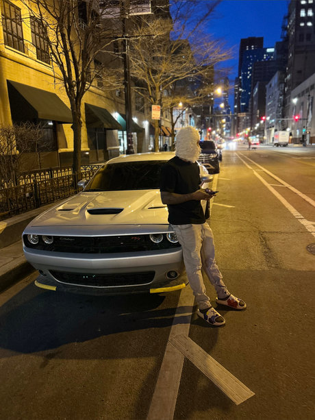 Naken lekkede OnlyFans-bilde av Drstacks