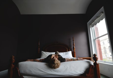 Nahá fotka uniklých OnlyFans od Liberty