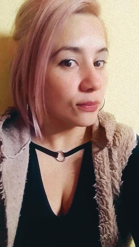 Nahá fotka uniklých OnlyFans od Aixa Alexa
