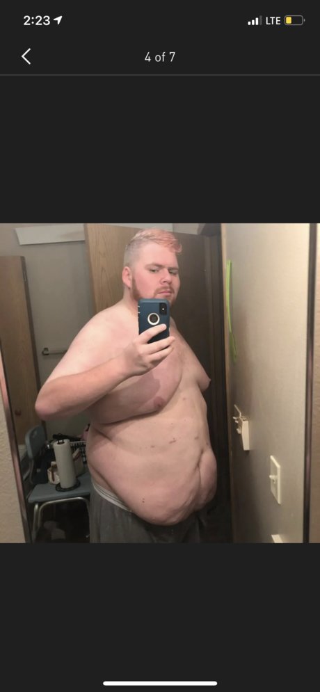 Naken lekkede OnlyFans-bilde av Gordon
