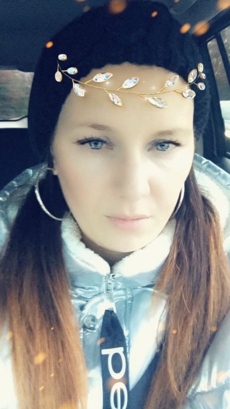Naken läckt OnlyFans-bild av Mystique00069