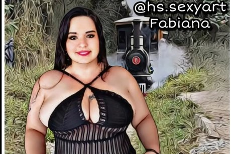 Naken lekkede OnlyFans-bilde av Fabiana Faria