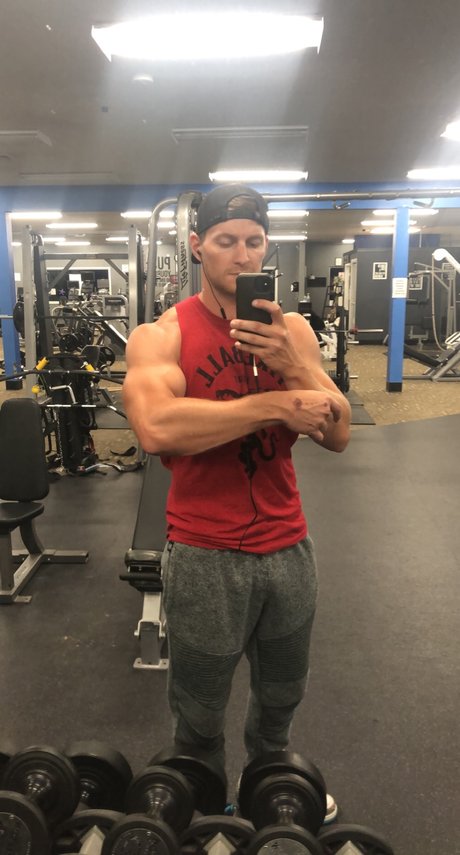 Foto desnuda filtrada de OnlyFans de Mitch Trelstad
