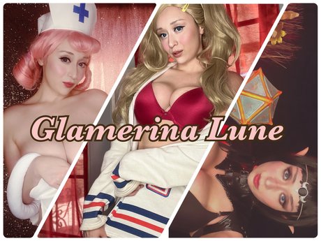 Nahá fotka uniklých OnlyFans od Glamerina Lune