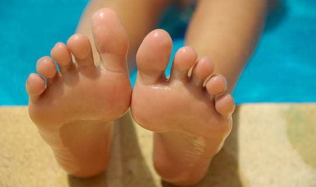 Naken lekkede OnlyFans-bilde av Beautiful Feet Pictures
