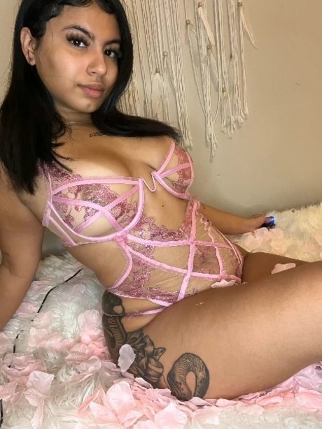 Naken läckt OnlyFans-bild av Satiiva Queen