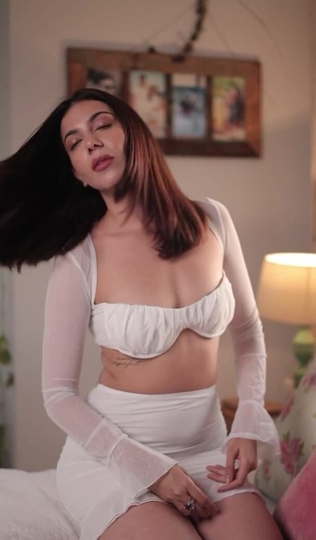 Naken lekkede OnlyFans-bilde av Palak Purswani