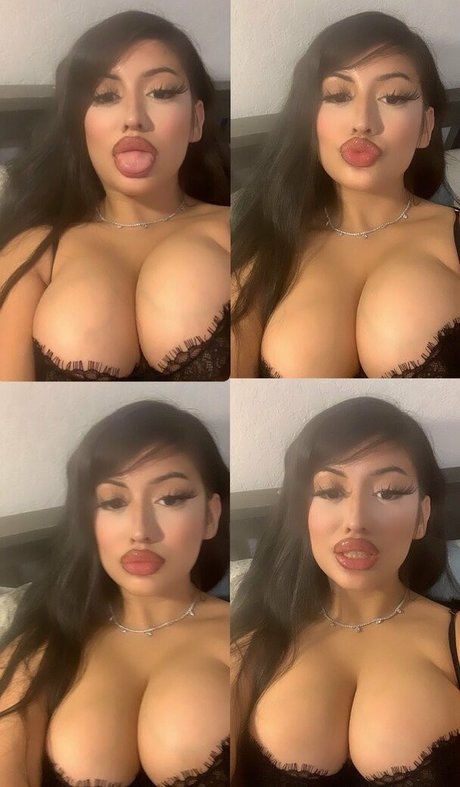 Naken läckt OnlyFans-bild av Missyrackz