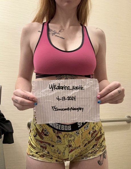 Foto desnuda filtrada de OnlyFans de Katarinakastle