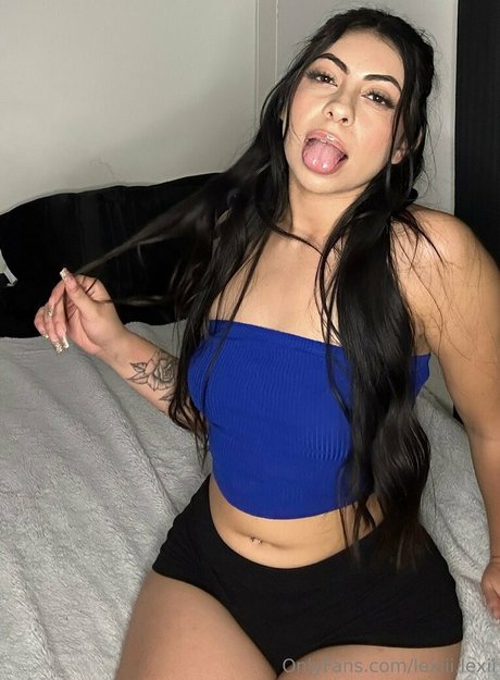 Naken lekkede OnlyFans-bilde av Lexiiilexii