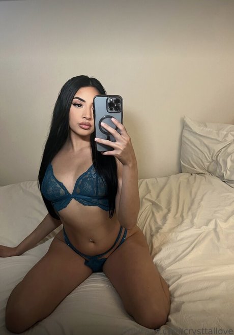 Naken lekkede OnlyFans-bilde av Crystal Love