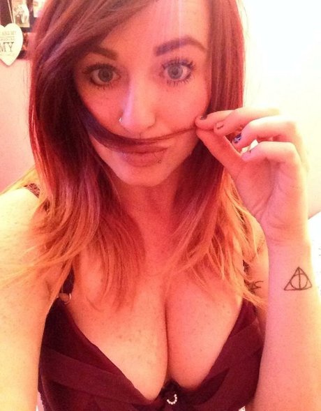 Nahá fotka uniklých OnlyFans od Amycakez