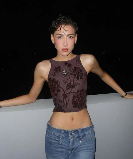 Foto nua vazada do OnlyFans de Daus Mendoza
