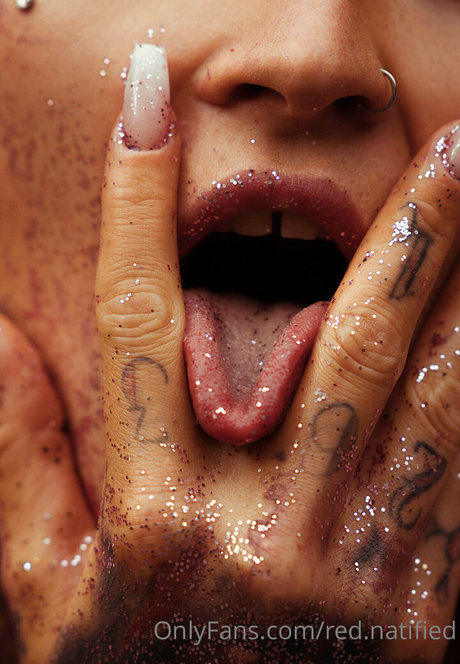 Nahá fotka uniklých OnlyFans od Rednatified