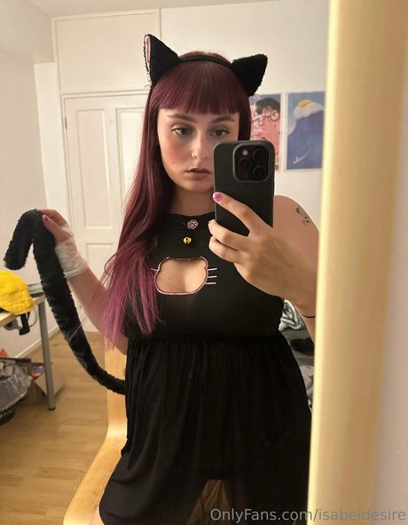 Foto di nudo di fuga di OnlyFans di Isabeldesire