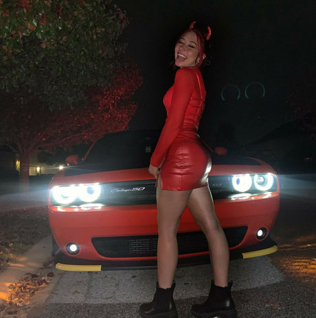 Nacktes geleaktes OnlyFans-Foto von Allie Irvin