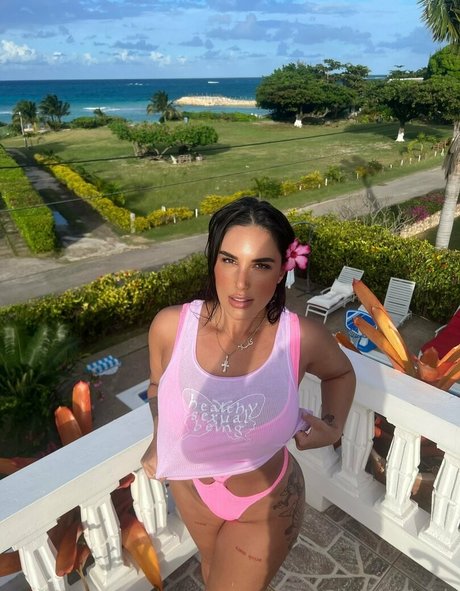 Naken lekkede OnlyFans-bilde av Jameelahh