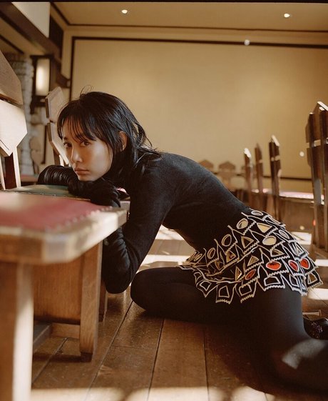 Naken lekkede OnlyFans-bilde av Rinko Kikuchi