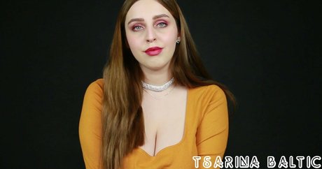 Foto nua vazada do OnlyFans de Tsarina Baltic