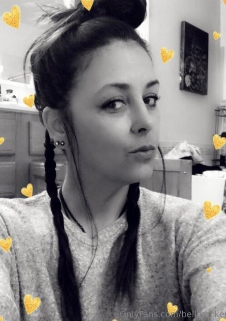Nahá fotka uniklých OnlyFans od Bellarocker