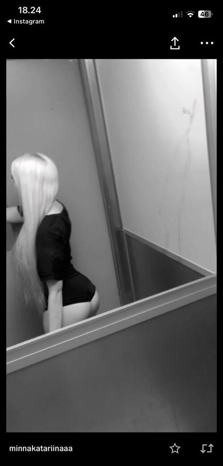 Nahá fotka uniklých OnlyFans od Minnakatariina