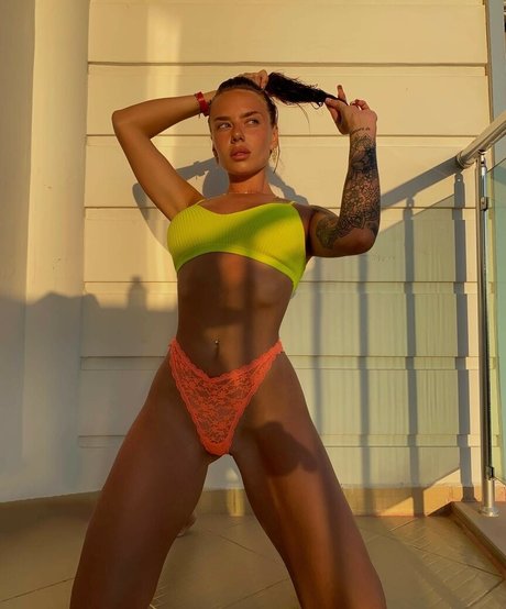 Naken lekkede OnlyFans-bilde av Yulyabonya