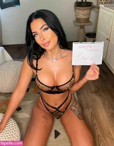Samyquinvip OnlyFans