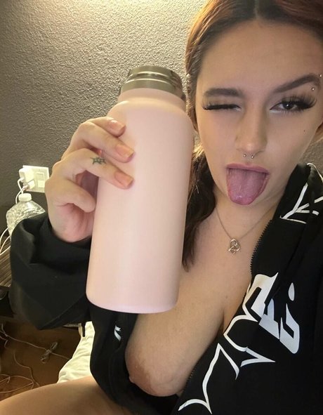 Nøgent lækket OnlyFans-billede af Siennaababi