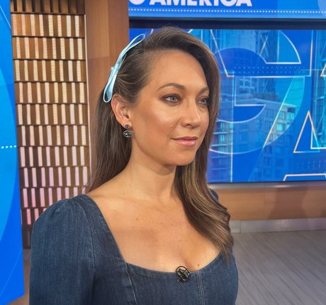 Naken lekkede OnlyFans-bilde av Hot News Weather Babes