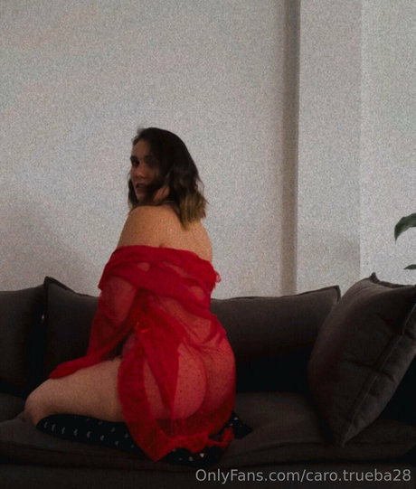 Naken lekkede OnlyFans-bilde av Carotrueba28